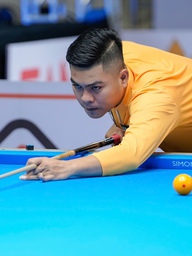 Billiards: Nguyễn Trần Thanh Tự thăng hoa với sê-ri 17 điểm, thẳng tiến vòng 16 World Cup