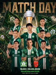 Lịch thi đấu Trường Tươi Đồng Nai - Long An cực hay hôm nay: Công Phượng ghi bàn, sớm thăng hạng V-League?