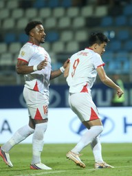 Hình ảnh ít người chú ý của Xuân Son khi đội tuyển Việt Nam thắng đậm 7-0