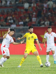 Báo Malaysia: ‘Đội tuyển Việt Nam quá mạnh, khó có phép màu nào cho chúng ta'