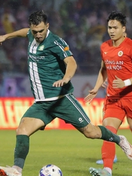 Bảng xếp hạng V-League mới nhất: CLB CAHN thắng đậm tái chiếm ngôi đầu, TP.Đồng Nai rơi xuống đáy