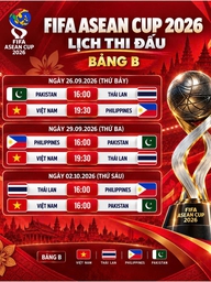Tại sao không đài nào tại Việt Nam mua được bản quyền FIFA ASEAN Cup, lịch thi đấu có thay đổi?