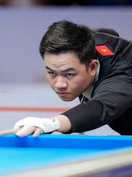Billiards: Nước rút ngoạn mục, Bao Phương Vinh thắng ngược nghẹt thở cựu vô địch thế giới