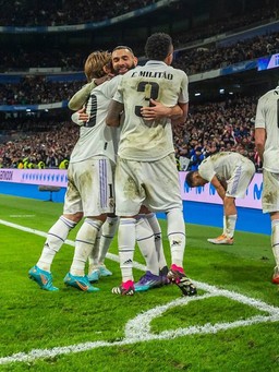 Real Madrid ngược dòng ngoạn mục vào bán kết Cúp nhà Vua