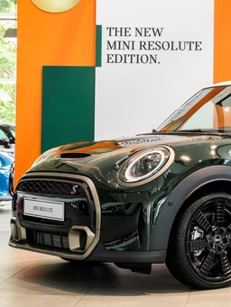 MINI Cooper S Resolute Edition giá gần 2,3 tỉ đồng có gì đặc biệt?