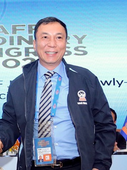 Chủ tịch VFF Trần Quốc Tuấn trở thành đại diện chính thức của AFF tại AFC