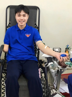 Chàng trai khuyết tật 27 lần hiến máu tình nguyện