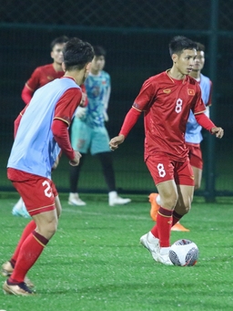 Đội tuyển Việt Nam chấn chỉnh sau trận thua Trung Quốc, hạn chế sai lầm khi đấu Uzbekistan