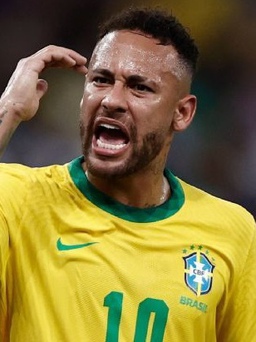 Neymar thiếu cảm hứng, đội tuyển Brazil bị Venezuela cầm chân