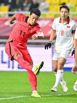 Đội tuyển Việt Nam thua đậm 0-6 trước Hàn Quốc, không ghi nổi bàn nào 3 trận FIFA Days