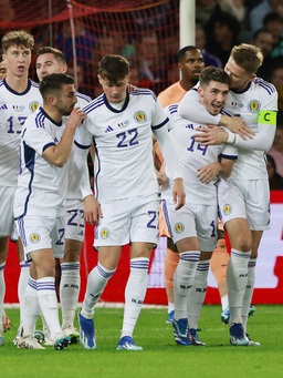 Scotland gây ấn tượng ở vòng loại EURO 2024