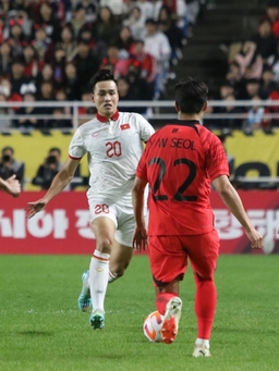 Nhận thẻ đỏ, Tiến Linh và Việt Anh có được đá trận đầu vòng loại World Cup 2026?