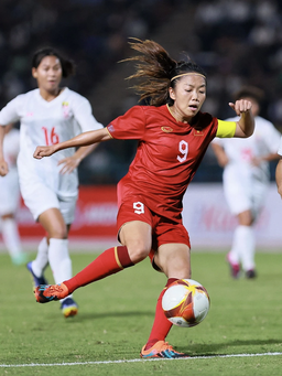 Đội tuyển nữ Việt Nam nhận tin vui từ Huỳnh Như trước vòng loại Olympic