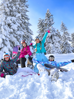 Nếu bạn thích leo núi và trượt tuyết mùa đông này hãy tới Canada