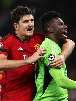 Maguire giúp M.U nuôi hy vọng đi tiếp tại Champions League, Arsenal và Real Madrid vượt khó