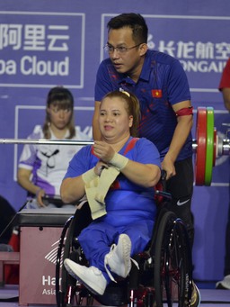 Nữ lực sĩ Việt Nam giành huy chương đầy ý nghĩa ở Asian Para Games