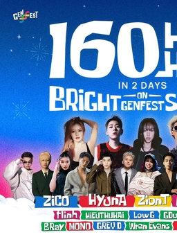 Nghệ sĩ Hàn - Việt cùng biểu diễn Lễ hội GENfest