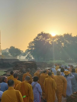 Hành trình theo dấu chân Đức Phật