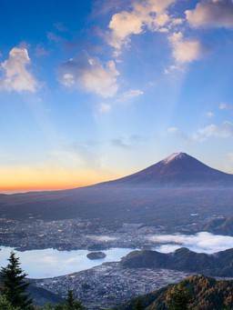 Chinh phục núi Phú Sĩ để có kỷ niệm đáng nhớ trên đỉnh mây