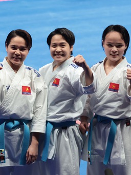 Câu chuyện ASIAD: Những anh thư của karate Việt Nam