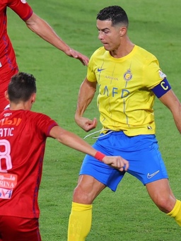 Cristiano Ronaldo bất ngờ tịt ngòi ghi bàn, Al Nassr bị cầm chân