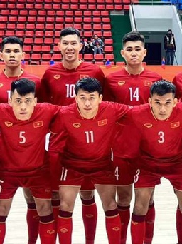 Đội tuyển futsal Việt Nam thắng đậm trận ra quân vòng loại giải châu Á 2024
