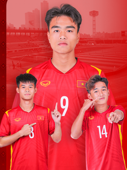 Lịch đấu U.18 Việt Nam tại Hàn Quốc: Chạm trán đàn em Son Heung-min, Ukraine, Ma Rốc