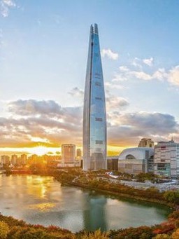 Trải nghiệm đến Seoul Sky - Mở cửa tầm nhìn vượt bậc từ đỉnh cao