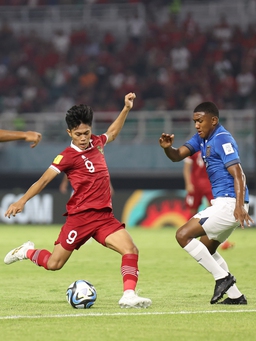 Bóng đá Indonesia làm nên lịch sử ở đấu trường World Cup 