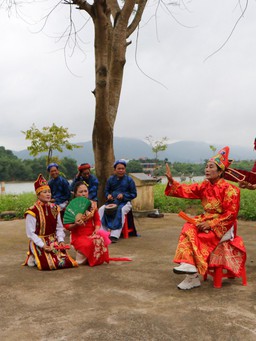 Hát Kiều, hát ru Cảnh Dương là di sản văn hóa phi vật thể quốc gia