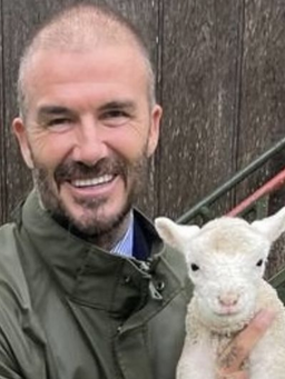 David Beckham bất ngờ thay đổi diện mạo, gọi Messi là ‘GOAT’