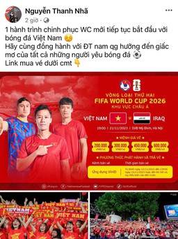 Thanh Nhã, Huỳnh Như kêu gọi CĐV đến sân 'tiếp lửa' đội tuyển Việt Nam