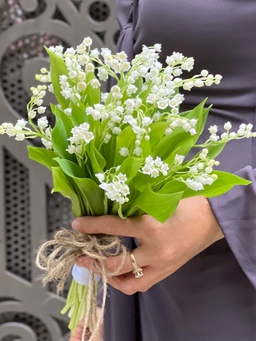 Tại sao nhiều người ao ước sở hữu hoa linh lan trong ngày cưới?