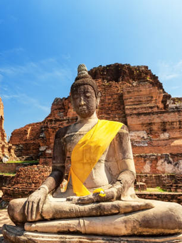 Bước vào quá khứ tại cố đô Ayutthaya, Thái Lan