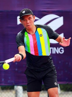Lý Hoàng Nam thắng dễ, vào tứ kết giải quần vợt M25 Hua Hin