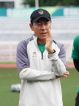 HLV Shin Tae-yong thừa nhận bất lợi của đội tuyển Indonesia trước trận gặp Philippines