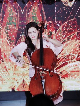 Nghệ sĩ cello Hà Miên lần đầu kết hợp cùng con rể Thanh Lam