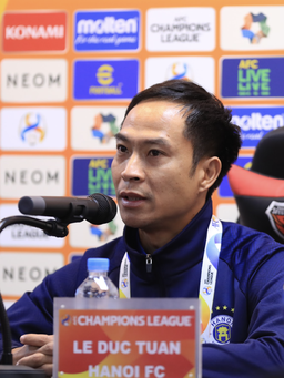 CLB Hà Nội muốn thắng á quân Hàn Quốc, quyết không buông AFC Champions League