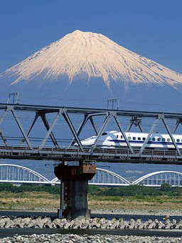 Trải nghiệm tốc độ và sự tinh tế trên tàu cao tốc Shinkansen