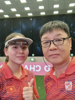Nhiều kỷ lục bị phá ở giải vô địch bắn súng quốc gia, Trịnh Thu Vinh phong độ cao