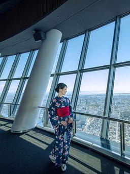 Đến với đất nước mặt trời mọc đừng bỏ qua Tokyo Skytree