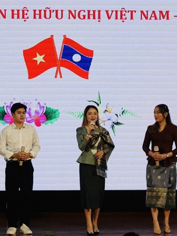 Sinh viên nước ngoài hào hứng tranh tài hùng biện tiếng Việt