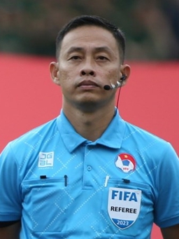 FIFA bổ nhiệm trọng tài Việt Nam điều hành trận đấu tại vòng loại World Cup