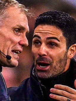 Arsenal thua đau Newcastle, HLV Mikel Arteta chỉ trích dữ dội giải Ngoại hạng Anh