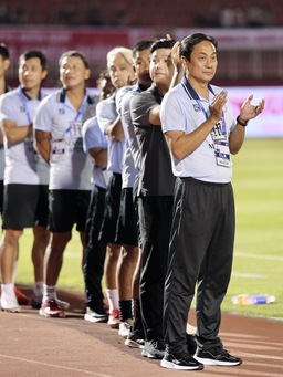 HLV Phùng Thanh Phương: Dốc sức vì cái chung của bóng đá TP.HCM