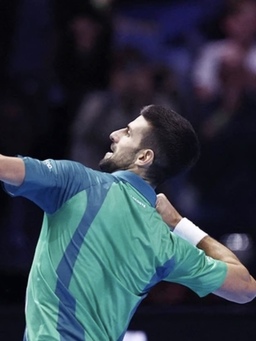 Djokovic: 'Con thú trong tôi đã được đánh thức'