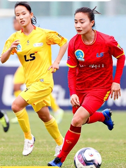 Kịch tính bóng đá nữ quốc gia, CLB Hà Nội 1 lên đỉnh bảng
