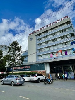 Bệnh viện đa khoa tư nhân Phúc Hưng nâng cấp từ 100 giường lên 380 giường
