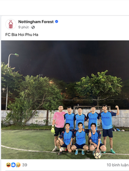 Fanpage đội bóng Ngoại hạng Anh bị tấn công, đăng nội dung khó hiểu bằng tiếng Việt