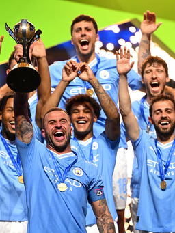 Man City vô địch FIFA Club World Cup, lập kỷ lục khủng trong năm 2023